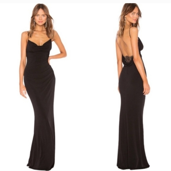 Katie May Surreal Gown Black Medium read... - Picture 2 of 10